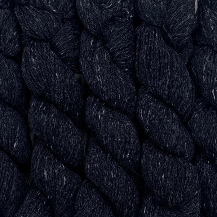 Chaska Andes Tweed - Baby Alpaca & Merino DK-Yarn-Wentworth Distributors-Charcoal (ADT75)-Wild & Woolly Yarns