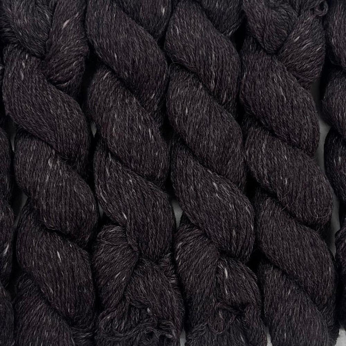 Chaska Andes Tweed - Baby Alpaca & Merino DK-Yarn-Wentworth Distributors-Chocolate Brown (ADTCCR7)-Wild & Woolly Yarns