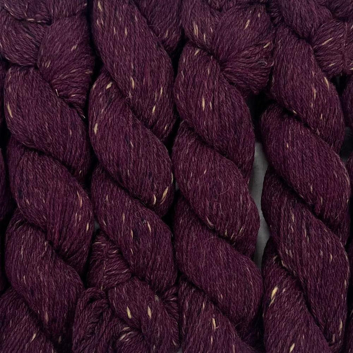 Chaska Andes Tweed - Baby Alpaca & Merino DK-Yarn-Wentworth Distributors-Maroon (ADTCCT2)-Wild & Woolly Yarns