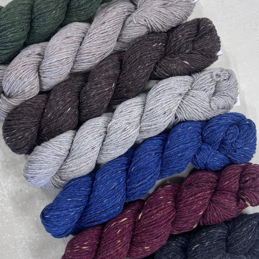 Chaska Andes Tweed - Baby Alpaca & Merino DK-Yarn-Wentworth Distributors-Denim Blue (ADTCCS9)-Wild & Woolly Yarns