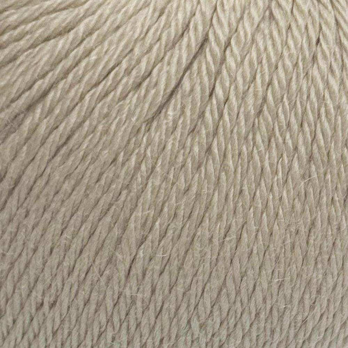 Classic V Neck Vest with Centre Rib Panel Knit Kit-Needlecraft Kits-Wild & Woolly Yarns-85cm / 90cm-Fawn (771)-Wild & Woolly Yarns
