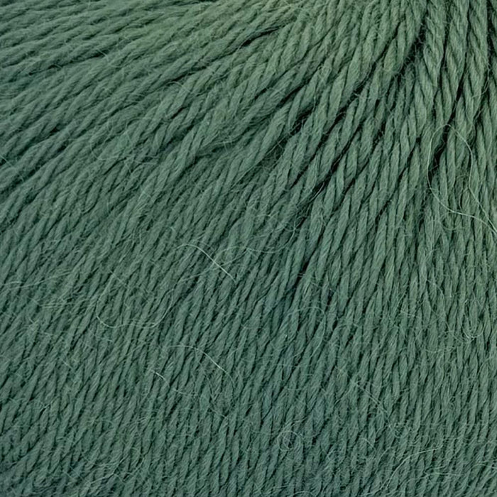 Chaska Muhu – 100% Baby Alpaca DK Yarn-Yarn-Wentworth Distributors-Juniper Oil Green (767)-Wild & Woolly Yarns
