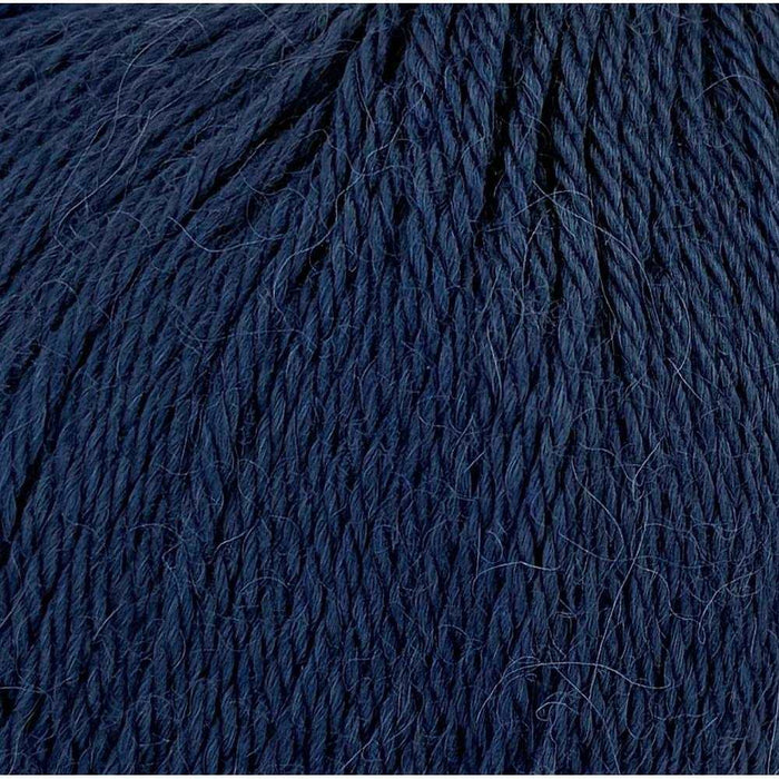 Classic V Neck Vest with Centre Rib Panel Knit Kit-Needlecraft Kits-Wild & Woolly Yarns-85cm / 90cm-Madison Blue (770)-Wild & Woolly Yarns