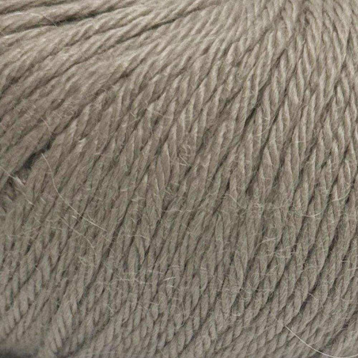 Classic V Neck Vest with Centre Rib Panel Knit Kit-Needlecraft Kits-Wild & Woolly Yarns-85cm / 90cm-Taupe (772)-Wild & Woolly Yarns