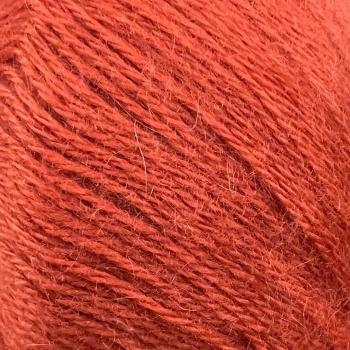 Chaska Puray Merino Silk 8ply-Yarn-Wentworth Distributors-Fire Brick (002)**-Wild & Woolly Yarns