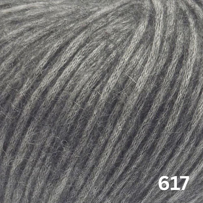 Chaska Wara - 8ply-Yarn-Wentworth Distributors-Light Grey Melange (617) *NEW*-Wild & Woolly Yarns