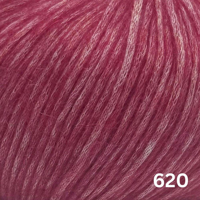 Chaska Wara - 8ply-Yarn-Wentworth Distributors-Raspberry Melange (620) *NEW*-Wild & Woolly Yarns