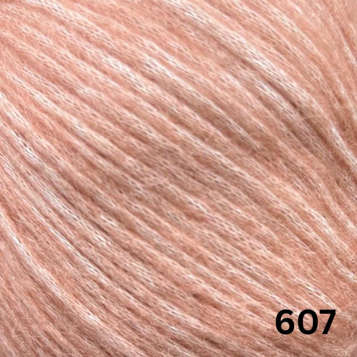 Chaska Wara - 8ply-Yarn-Wentworth Distributors-Salmon (607)**-Wild & Woolly Yarns