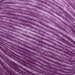 Purple yarn ball of Chaska Wara DK/8ply for Simple Triangle Shawl Knit Kit, featuring soft blow yarn texture.