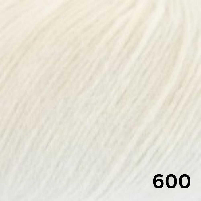 Chaska Wara - 8ply-Yarn-Wentworth Distributors-White (600)**-Wild & Woolly Yarns