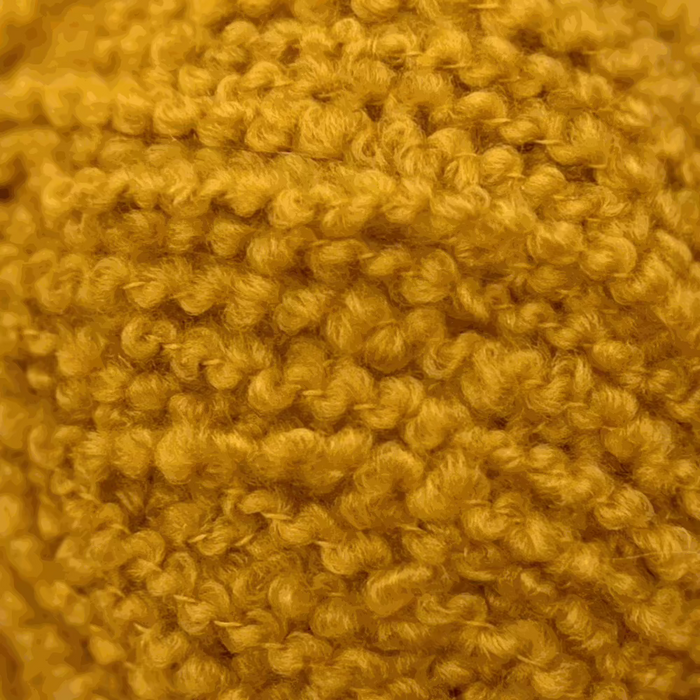Cloud Merino 12ply yarn, soft textured, 100% fine Merino wool, ideal for knitting, alpaca yarn, golden color.