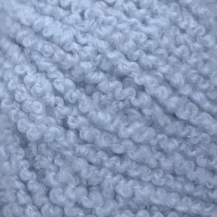 Soft textured Cloud Merino yarn, 12ply, ideal for modern silhouettes and toys.