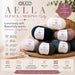 Crucci Aella Alpaca Merino - 12ply-Yarn-Crucci-Natural (1500)-Wild & Woolly Yarns