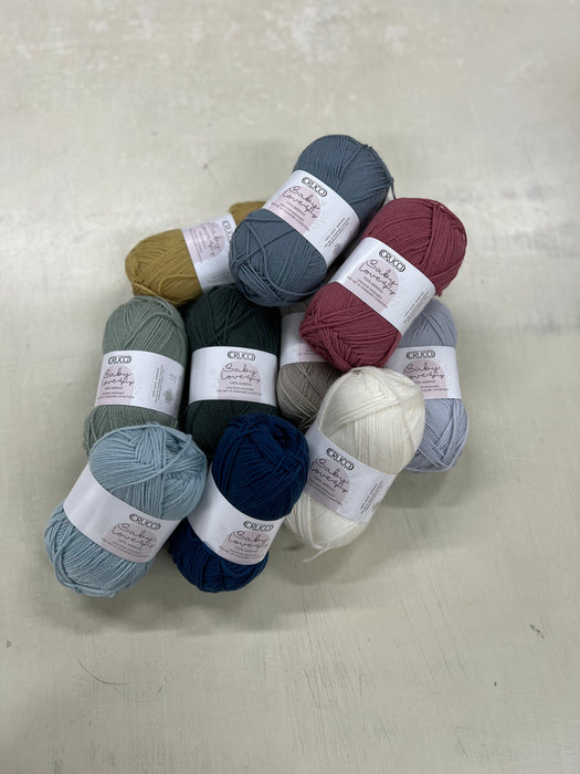 Crucci Baby Love - 4Ply