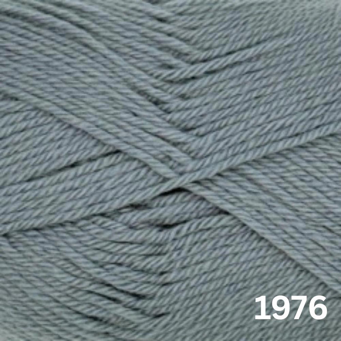 Crucci Baby Love - 4Ply-Yarn-Crucci-Grey Blue (1976)-Wild & Woolly Yarns