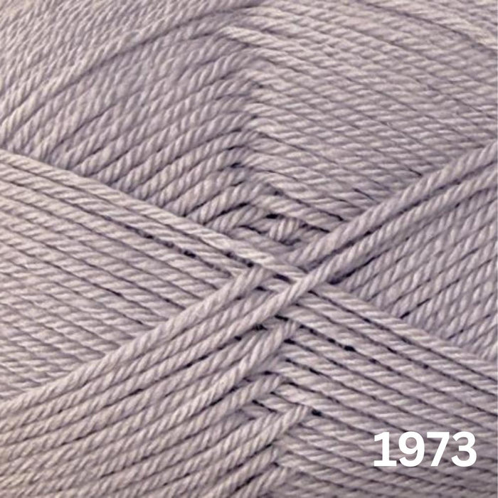Crucci Baby Love - 4Ply-Yarn-Crucci-Grey Lilac (1973)-Wild & Woolly Yarns