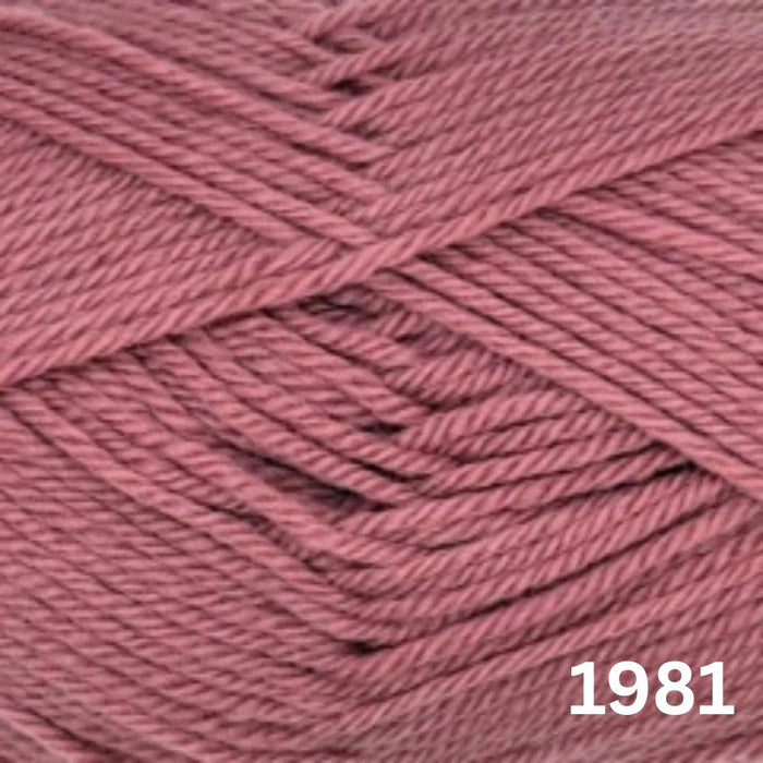 Crucci Baby Love - 4Ply-Yarn-Crucci-Old Rose (1981)-Wild & Woolly Yarns