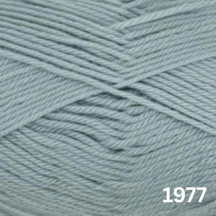 Crucci Baby Love - 4Ply-Yarn-Crucci-Pale Duck Egg (1977)-Wild & Woolly Yarns