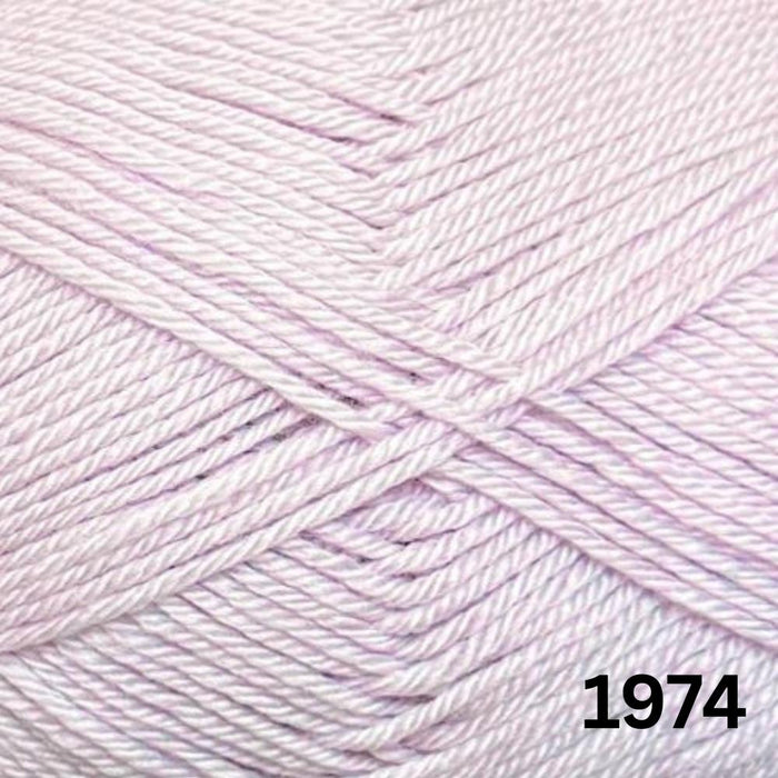 Crucci Baby Love - 4Ply-Yarn-Crucci-Pastel Purple (1974)-Wild & Woolly Yarns