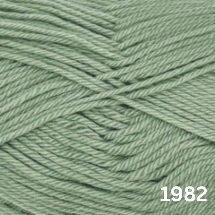 Crucci Baby Love - 4Ply-Yarn-Crucci-Sage (1982)-Wild & Woolly Yarns