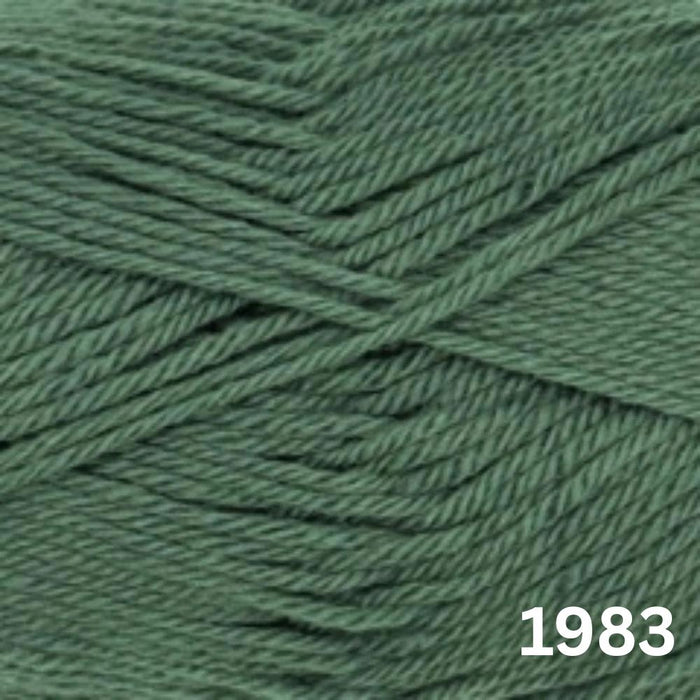 Crucci Baby Love - 4Ply-Yarn-Crucci-Sea Green (1983)-Wild & Woolly Yarns