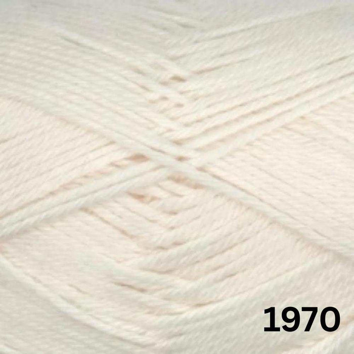 Crucci Baby Love - 4Ply-Yarn-Crucci-White (1970)-Wild & Woolly Yarns