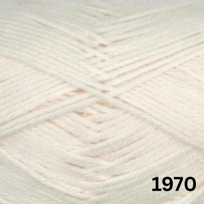 Crucci Baby Love - 4Ply-Yarn-Crucci-White (1970)-Wild & Woolly Yarns