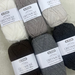 Crucci Greywacke Naturals 4ply-Yarn-Crucci-Chalk (1585)-Wild & Woolly Yarns