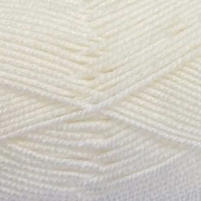 Crucci Luxury Crepe - 4ply-Yarn-Crucci-White (01)-Wild & Woolly Yarns