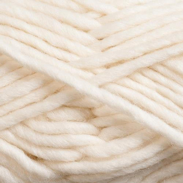 Crucci Natural Wonder Super Bulky-Yarn-Crucci-Cream (31)-Wild & Woolly Yarns