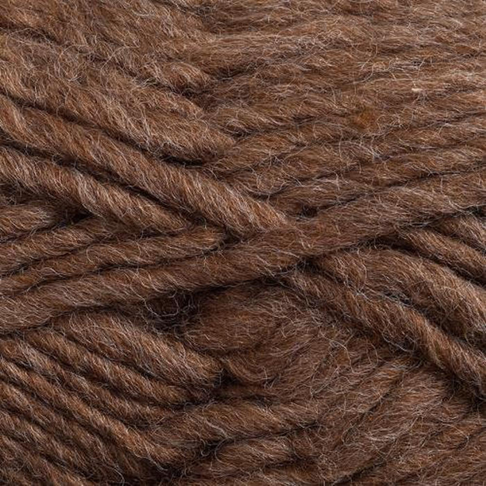 Crucci Natural Wonder Super Bulky-Yarn-Crucci-Dark Brown (35)-Wild & Woolly Yarns