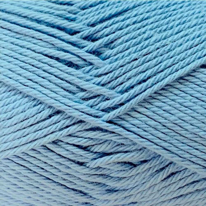 Crucci Pure Cotton - 8ply-Yarn-Crucci-White (101)-Wild & Woolly Yarns