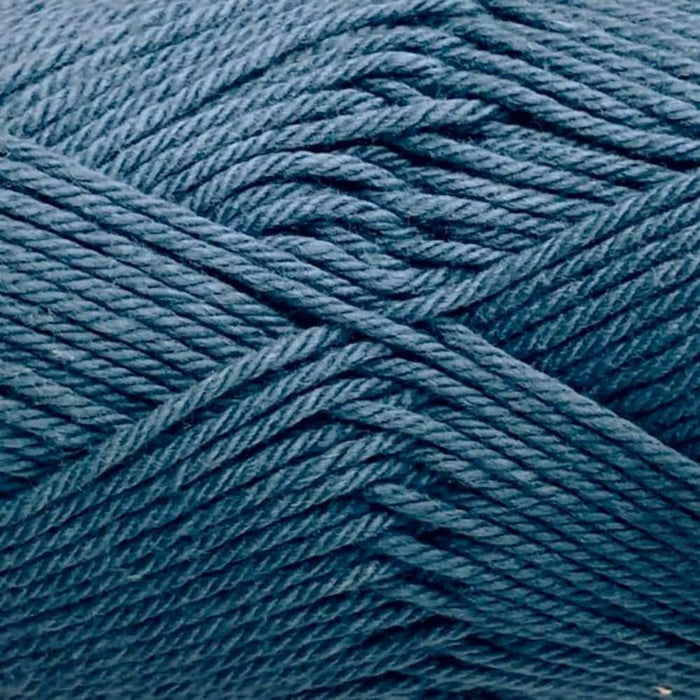 Crucci Pure Cotton - 8ply-Yarn-Crucci-Big Blue (114)-Wild & Woolly Yarns