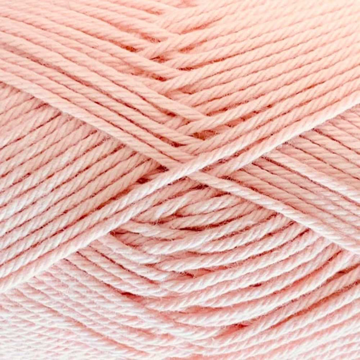 Crucci Pure Cotton - 8ply-Yarn-Crucci-Blush (104)-Wild & Woolly Yarns