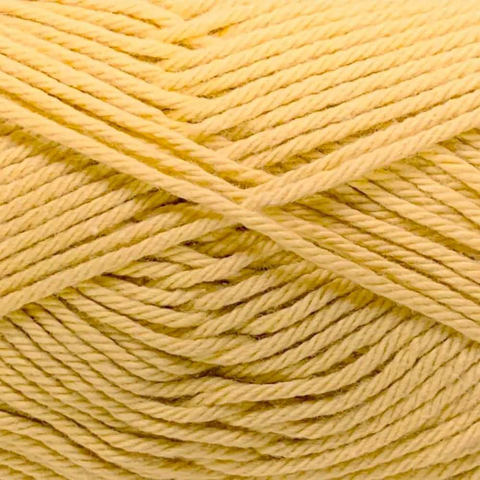 Crucci Pure Cotton - 8ply-Yarn-Crucci-Mustard (107)-Wild & Woolly Yarns