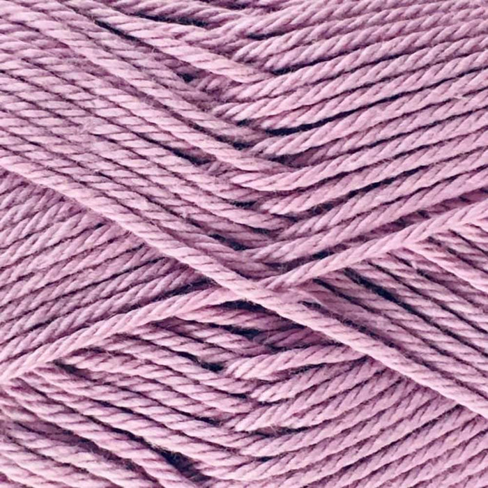 Crucci Pure Cotton - 8ply-Yarn-Crucci-Pale Mauve (111)-Wild & Woolly Yarns