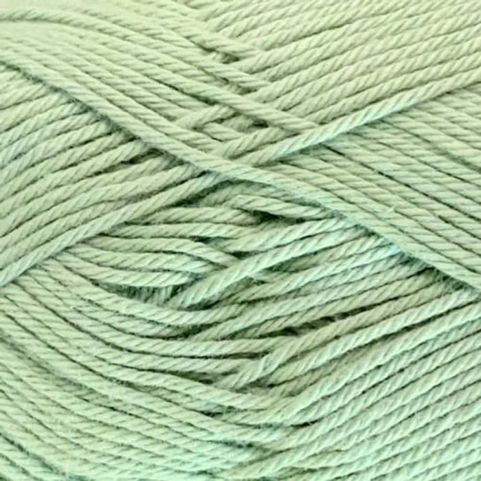 Crucci Pure Cotton - 8ply-Yarn-Crucci-Sage (115)-Wild & Woolly Yarns