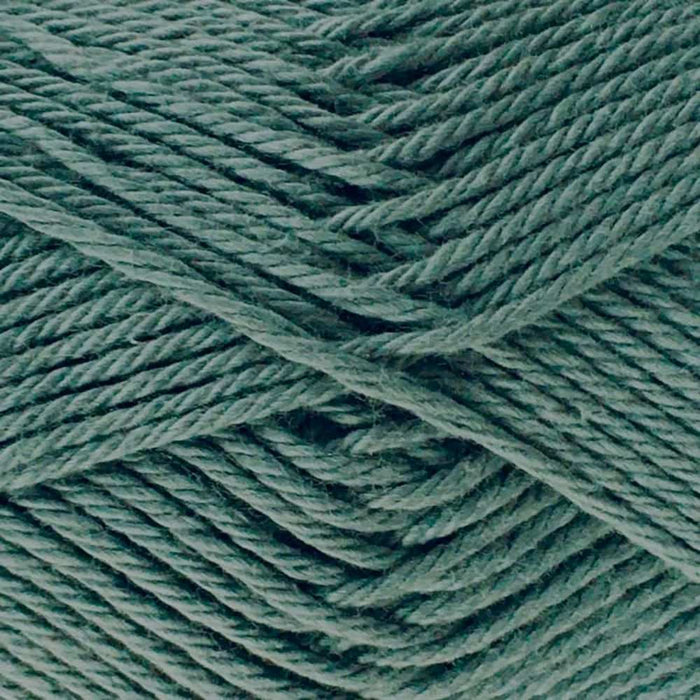 Crucci Pure Cotton - 8ply-Yarn-Crucci-Sea Green (108)-Wild & Woolly Yarns