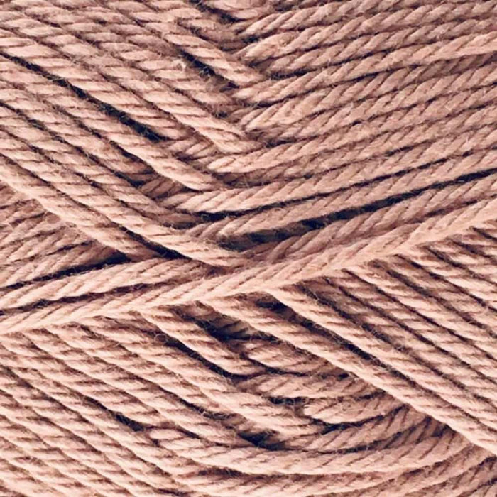 Crucci Pure Cotton - 8ply-Yarn-Crucci-Taupe (103)-Wild & Woolly Yarns