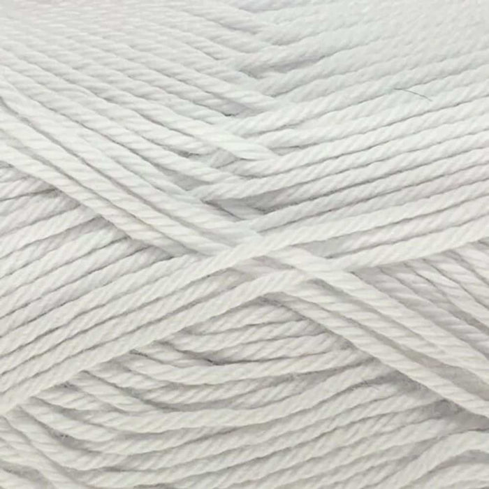 Crucci Pure Cotton - 8ply-Yarn-Crucci-White (101)-Wild & Woolly Yarns