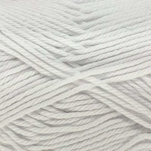 Crucci Pure Cotton - 8ply-Yarn-Crucci-White (101)-Wild & Woolly Yarns