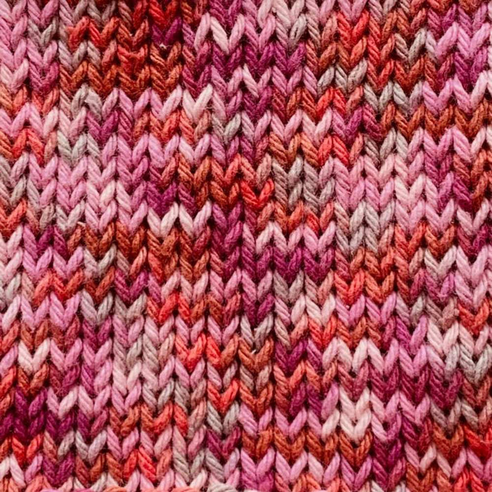 Crucci Pure Cotton Variegated - 8ply-Yarn-Crucci-Seashore (118)-Wild & Woolly Yarns