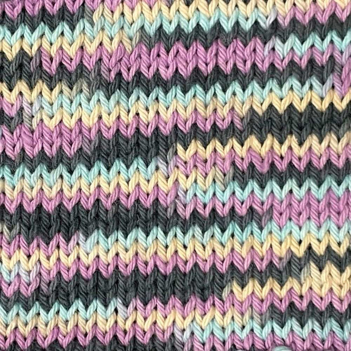 Crucci Pure Cotton Variegated - 8ply-Yarn-Crucci-Seashore (118)-Wild & Woolly Yarns