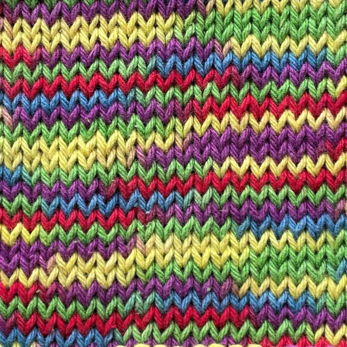 Crucci Pure Cotton Variegated - 8ply-Yarn-Wild and Woolly Yarns