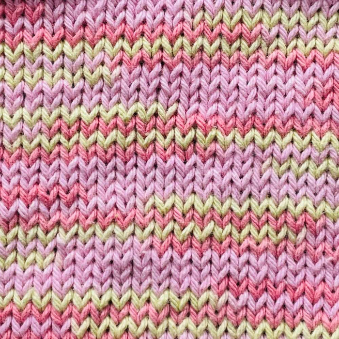 Crucci Pure Cotton Variegated - 8ply-Yarn-Wild and Woolly Yarns