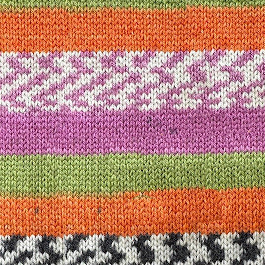 Crucci Sock Yarn Prints - 4ply-Yarn-Crucci-11-Wild & Woolly Yarns