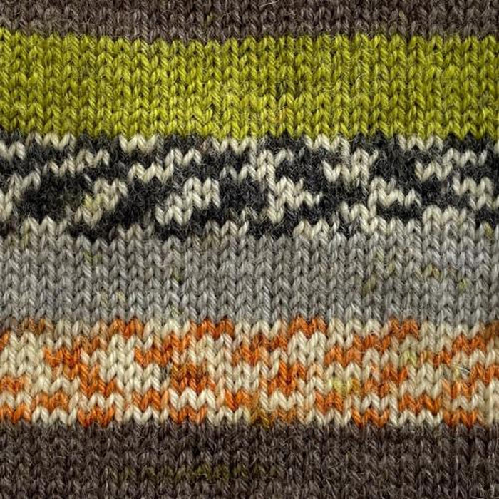 Crucci Sock Yarn Prints - 4ply-Yarn-Crucci-16-Wild & Woolly Yarns