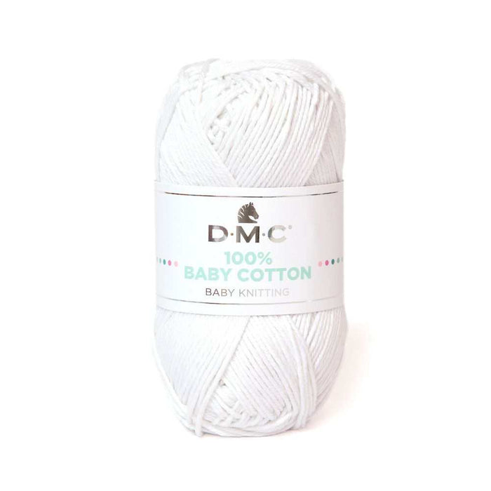 DMC 100% Baby Cotton (50g)-Yarn-CraftCo-Beach Hut (750)-Wild & Woolly Yarns