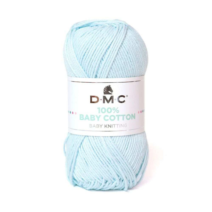 DMC 100% Baby Cotton (50g)-Yarn-CraftCo-Beach Hut (750)-Wild & Woolly Yarns