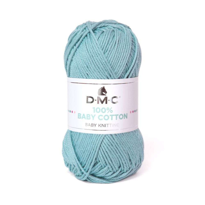 DMC 100% Baby Cotton (50g)-Yarn-CraftCo-Beach Hut (750)-Wild & Woolly Yarns